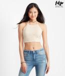 Aeropostale Tokyo Darling Lace Crop Top