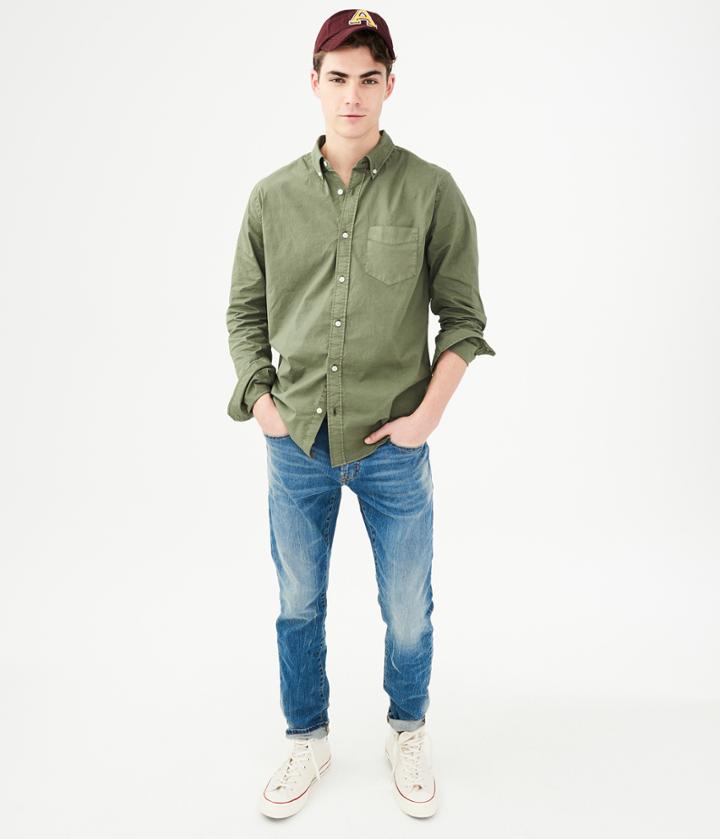 Aeropostale Aeropostale Slim Taper Medium Wash Reflex Jean - Medium Wash, 27x28