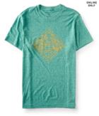 Aeropostale Aeropostale California Century Ride Graphic Tee - Light Green, Large