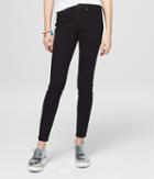 Aeropostale Aeropostale High-waisted Solid Uniform Jegging - Black, 000 S