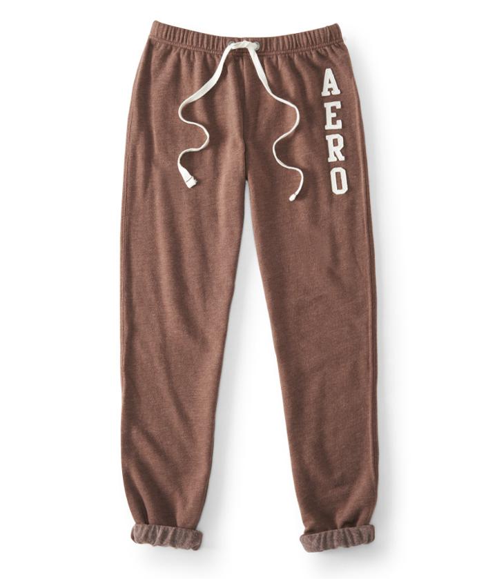 Aeropostale Aeropostale Aero Classic Cinch Sweatpants - Timber Heather, Xsmall