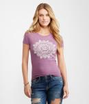 Aeropostale Floral Mandala Tee