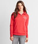 Aeropostale East Coast Mock Quarter-zip Popover Sweatshirt