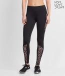 Aeropostale Lld Laser-cut Leggings