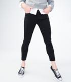 Aeropostale Aeropostale Seriously Stretchy Low-rise Crop Jegging - Black, 000r