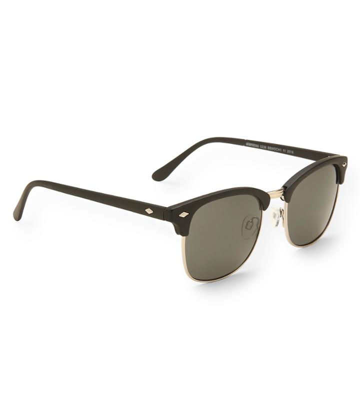 Aeropostale Aeropostale Matte Clubmax Sunglasses - Black