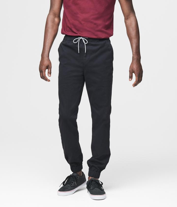 Aeropostale Aeropostale Classic Reflex Joggers - Black, Xsmall