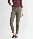 Aeropostale Color Wash Mid-rise Cargo Jegging