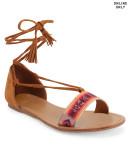 Aeropostale Wild Diva Lounge Embroidered Tie Flat