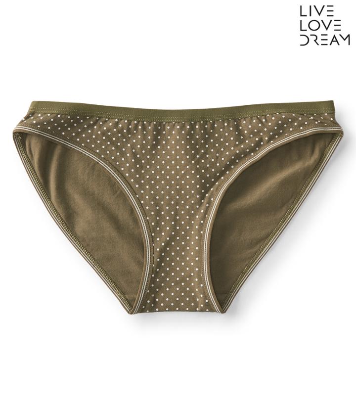 Aeropostale Aeropostale Mini Dot Bikini - Martini Olive, Xsmall