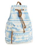 Aeropostale Southwest Cinch Backpack