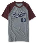 Aeropostale Brklyn 09 Raglan Graphic T