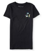 Aeropostale Aeropostale Dreamer Eye Graphic Tee - Black, Xsmall