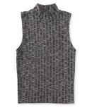 Aeropostale Heathered Mock Knit Tank