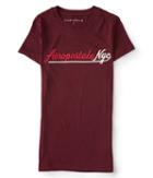 Aeropostale Aeropostale Nyc Graphic Tee - Dark Red, Xsmall