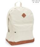 Aeropostale Prince & Fox Solid Backpack