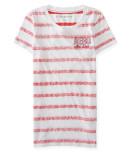 Aeropostale Aero Athletic Reverse Stripe Tee