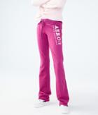 Aeropostale Aeropostale Aero Ny Fit & Flare Sweatpants - Fuchsia, Xsmall