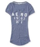 Aeropostale Aero Appliqu Jersey Tee