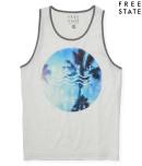 Aeropostale Free State West Coast Palms Tank