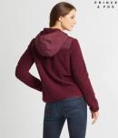 Aeropostale Prince & Fox Bear Fleece Jacket
