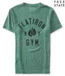Aeropostale Free State Flatiron Gym Graphic T