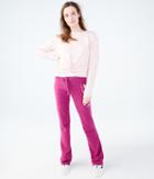 Aeropostale Aeropostale Aero Ny Fit & Flare Sweatpants - Fuchsia, Small