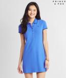 Aeropostale Prince & Fox Solid Pique Polo Dress