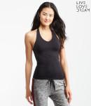 Aeropostale Lld Solid Seamless Halter Top