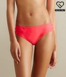 Aeropostale Lld Solid Side 3-strap Bikini Bottom