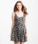 Aeropostale Ditsy Floral Fit & Flare Dress