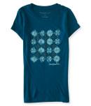 Aeropostale Diamond Stamps Graphic T