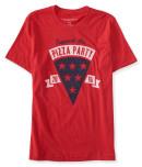 Aeropostale Pizza Party Graphic T