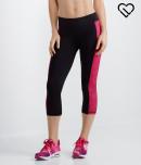Aeropostale Lld Crazy Lines Crop Leggings
