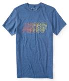 Aeropostale Aeropostale Aero 1987 Graphic Tee - Navy, Xsmall