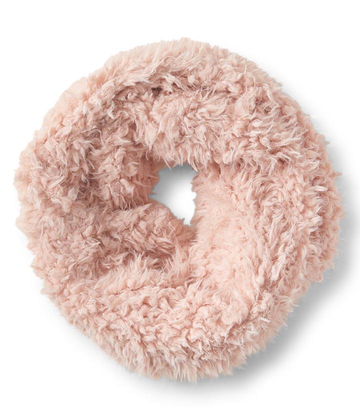 Aeropostale Aeropostale Faux Furry Snood - Light Ping