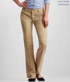 Aeropostale Aeropostale Curvy Classic Pants - Tan, 000 S