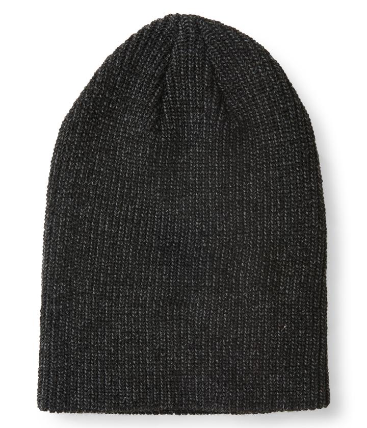 Aeropostale Aeropostale Marled Slouch Beanie - Black