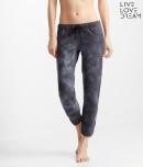 Aeropostale Lld Tie-dye Slouchy Cinch Sweatpants