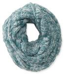 Aeropostale Marled Drop-stitch Infinity Scarf