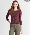 Aeropostale Prince & Fox Dot Layering Tee