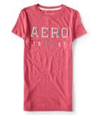 Aeropostale Aeropostale Aero 19 Nyc 87 Graphic T - Dark Pink, Xsmall