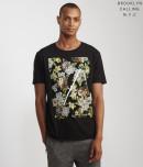 Aeropostale Brooklyn Calling Floral Tee