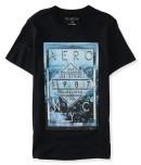 Aeropostale Aero Nyc Diamond Logo Graphic T