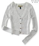Aeropostale Prince & Fox Shrunken Cardi