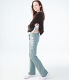 Aeropostale Aeropostale Aero Ny Fit & Flare Sweatpants - Sage, Xsmall