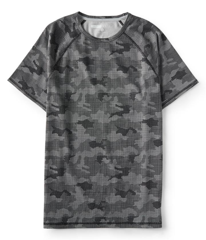 Aeropostale Aeropostale Camo Raglan Stretch Tee - Garland, Xsmall