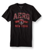 Aeropostale Aeropostale Aero New York Graphic Tee - Black, Xsmall