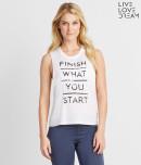 Aeropostale Lld Finish What You Start Muscle Tank