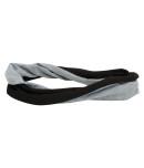 Aeropostale Heathered & Solid Reversible Headwrap